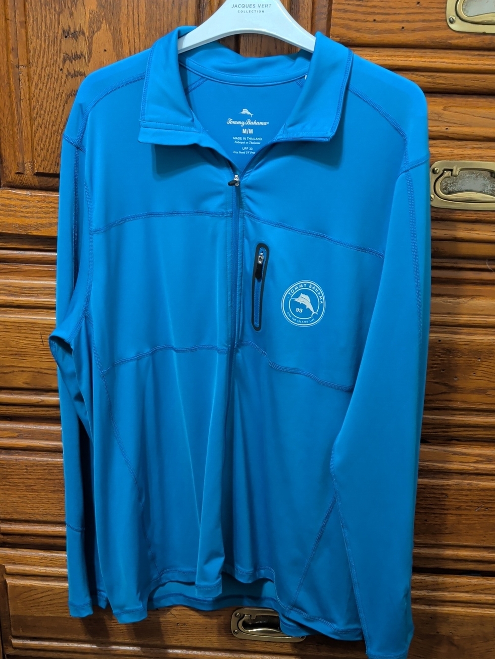 Tommy Bahama Men's UPF Long-Sleeve  Full-Zip